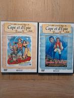 Lot 2 films Cape et Épée Fanfan la tulipe Cadet Rousselle, Alle leeftijden, Ophalen of Verzenden, Zo goed als nieuw, Voor 1940