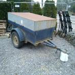 Militaire aanhangwagen + hoes, Auto diversen, Aanhangers en Bagagewagens, Ophalen, Gebruikt