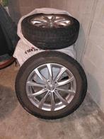 CHR:4 Pneus d'hiver Pirelli 215/60/R17 & jantes, Autos : Pièces & Accessoires, Pneus & Jantes, Pneus et Jantes, 17 pouces, Enlèvement