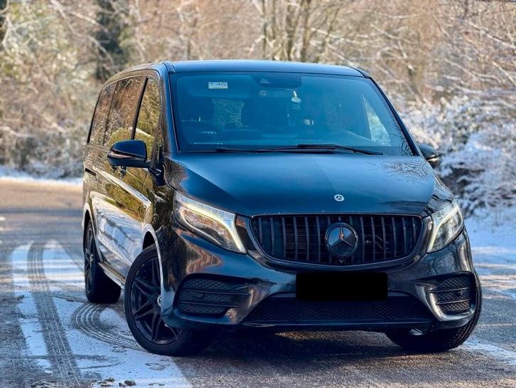 MERCEDES V250 CDI PACK AMG TOIT PANO, Autos, Mercedes-Benz, Particulier, Classe V, Diesel, Euro 6, MPV ou Monospace, 5 portes