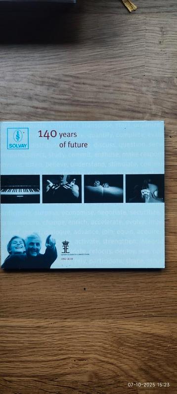 Cd Klassiek Solvay beschikbaar voor biedingen
