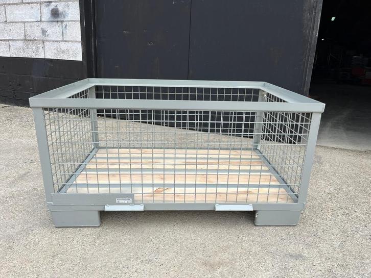 Stapelbare gaasboxen 2 stuks (nieuwstaat), Zakelijke goederen, Kantoor en Winkelinrichting | Magazijn, Stelling en Opslag, Ophalen of Verzenden