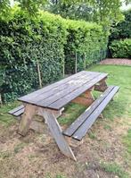 XXL Picknick tafel voor 8 a 10 personen, Tuin en Terras, Ophalen, Gebruikt