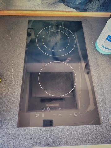 IKEA MÖJLIG keramische plaat, Electroménager, Tables de cuisson, Enlèvement, Utilisé, 3 zones de cuisson ou moins, Encastré