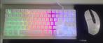 TRUST - Gaming Toetsenbord & Draadloze Muis verlicht GXT974W, Gaming toetsenbord, Ophalen of Verzenden, Zo goed als nieuw, Trust