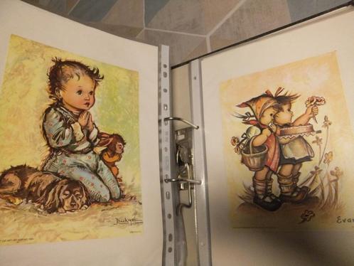 anton pieck ,prenten , ot en sien ,hummel, Verzamelen, Efteling, Gebruikt, Overige typen, Ophalen of Verzenden