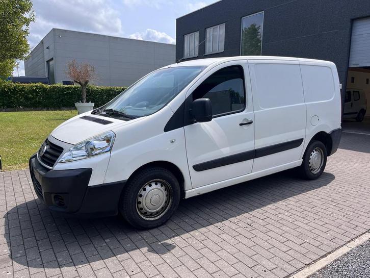 FIAT SCUDO 2014 | LICHT VRACHT | GEKEURD, Auto's, Bestelwagens en Lichte vracht, Bedrijf, Te koop, ABS, Airbags, Centrale vergrendeling