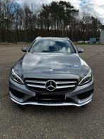 Mercedes c180 AMG LINE, Auto's, Mercedes-Benz, Euro 5, Achterwielaandrijving, Zwart, 4 cilinders