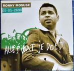 cd singles Ronny Mosuse, Cd's en Dvd's, 2000 tot heden, Gebruikt, Ophalen of Verzenden