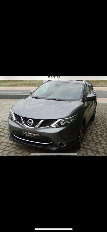 NISSAN QASHQAI 2014  beschikbaar voor biedingen