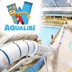 3 Aqualibi Tickets - Waver, Tickets en Kaartjes, Drie personen of meer, Ticket of Toegangskaart