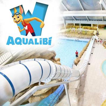 3 Tickets Aqualibi - Wavre, Tickets & Billets, Trois personnes ou plus, Ticket ou Carte d'accès