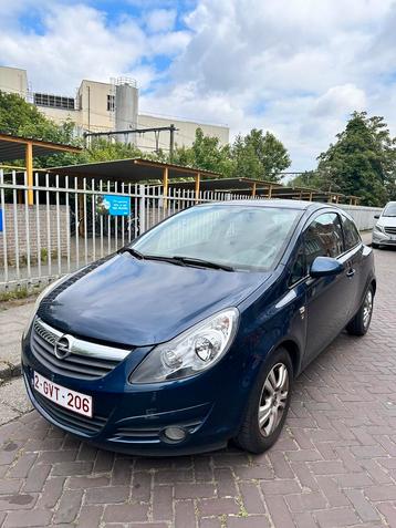 OPEL CORSA 1.2i LEZ OK! 2010 START EN RIJDT PERFECT!, Autos, Achat, Vitres électriques, Particulier, Corsa