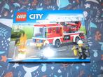 Lego city - Brandweer - 60107 - ladderwagen - nieuw, Ophalen of Verzenden, Nieuw, Complete set, Lego