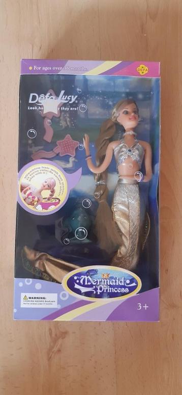 Mermaid Princess beschikbaar voor biedingen