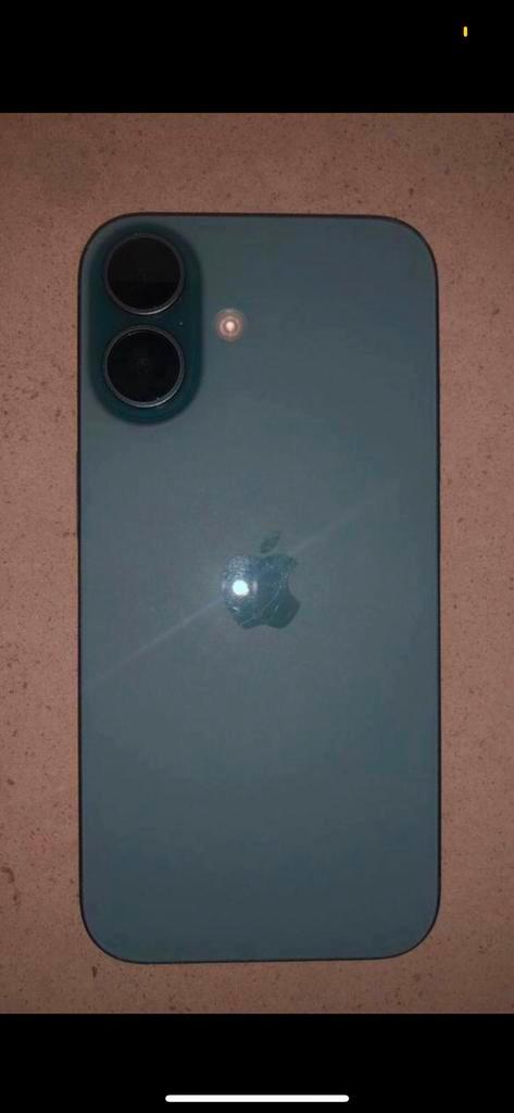 Iphone 16 met garantie, Telecommunicatie, Mobiele telefoons | Apple iPhone, Zo goed als nieuw, 128 GB, Zonder abonnement, Zonder simlock