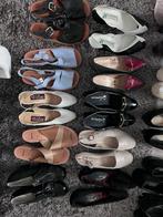 Lot 25 paires de chaussures cuir P. 35, Comme neuf, Enlèvement ou Envoi