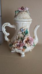 Antieke Bassano kruikvaas H 39cm, Antiek en Kunst, Ophalen of Verzenden