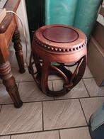 Bijzettafel, Huis en Inrichting, Tafels | Bijzettafels, Ophalen, Rond, Hout