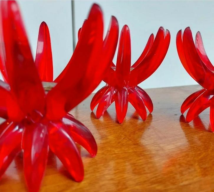 Spage age kandelaars, 25 euro/st, Huis en Inrichting, Woonaccessoires | Kandelaars en Kaarsen, Ophalen of Verzenden