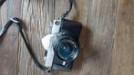 Minolta SR-7 met 28mm lens en tas, Audio, Tv en Foto, Fotocamera's Analoog, Ophalen, Niet werkend, Spiegelreflex, Minolta
