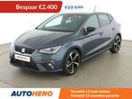SEAT Ibiza 1.5 TSI ACT FR (bj 2023, automaat), Stof, Ibiza, 150 pk, Zilver of Grijs