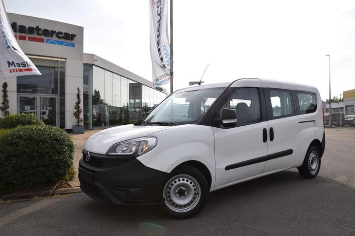 Fiat Doblo Cargo Maxi 1.3 Multijet Diesel, Auto's, Bestelwagens en Lichte vracht, Bedrijf, Te koop, ABS, Android Auto, Apple Carplay