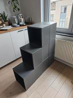 9 armoires Eket 35x25x35, Ophalen, Zo goed als nieuw, Minder dan 150 cm, Minder dan 100 cm