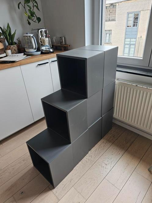 9 armoires Eket 35x25x35, Huis en Inrichting, Kasten | Wandmeubels, Zo goed als nieuw, Minder dan 100 cm, Minder dan 150 cm, Ophalen