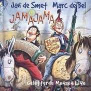 Jan de Smet- Marc de Bel – Jamajama - Geletterde Mensen Live, Cd's en Dvd's, Cd's | Nederlandstalig, Zo goed als nieuw, Ophalen