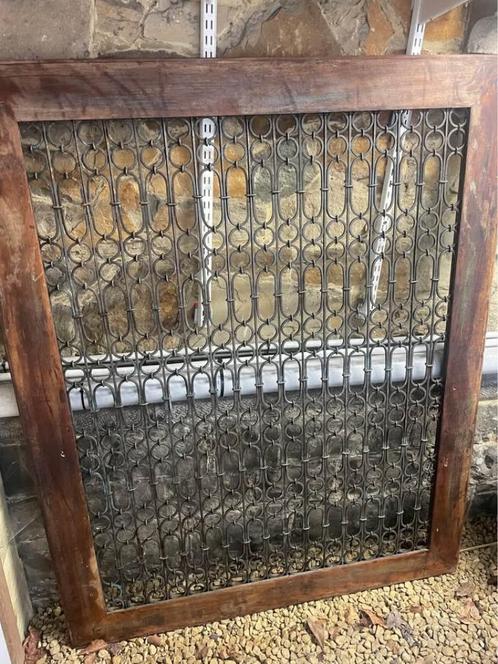 ANTIEKE GRILL 121 cm x 151 cm, Antiek en Kunst, Curiosa en Brocante, Ophalen