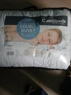 Anti allergie 4 seizoens dekbed 2m x 2m, Ophalen, Zo goed als nieuw