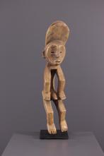 Art Africain - Statuette Mbole, Enlèvement ou Envoi