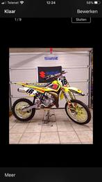Suzuki rm85 2016, Fietsen en Brommers, Ophalen, 6 versnellingen, 85 cc, Zo goed als nieuw