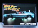 DeLorean Back to the Future 2 bouwmodel vlieg+straat versie, Hobby en Vrije tijd, Modelbouw | Auto's en Voertuigen, Overige merken