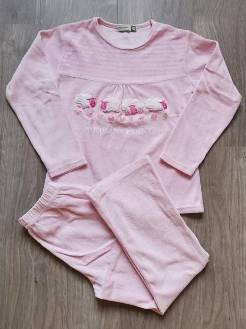 Winterpyjama schaapjes Orchestra - maat 116, Kinderen en Baby's, Kinderkleding | Maat 116, Gebruikt, Meisje, Nacht- of Onderkleding