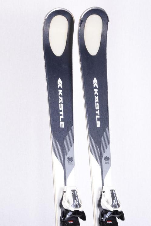 140 148 156 164 cm dames ski's KASTLE DX73 2023, black/white, Sport en Fitness, Skiën en Langlaufen, Gebruikt, Ski's, Ski, Overige merken