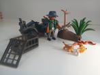 playmobil stroper met quad, Ophalen, Zo goed als nieuw, Complete set