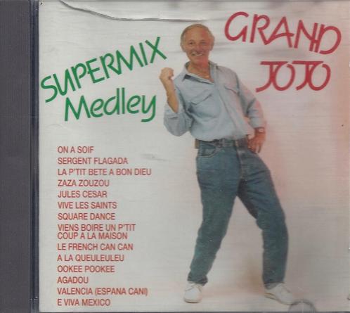 GRAND JOJO : SUPERMIX MEDLEY (1 ALBUM), CD & DVD, CD | Francophone, Utilisé, Enlèvement ou Envoi