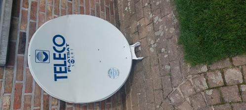 Onderdelen teleco schotel, Audio, Tv en Foto, Schotelantennes, Zo goed als nieuw, (Schotel)antenne, Ophalen