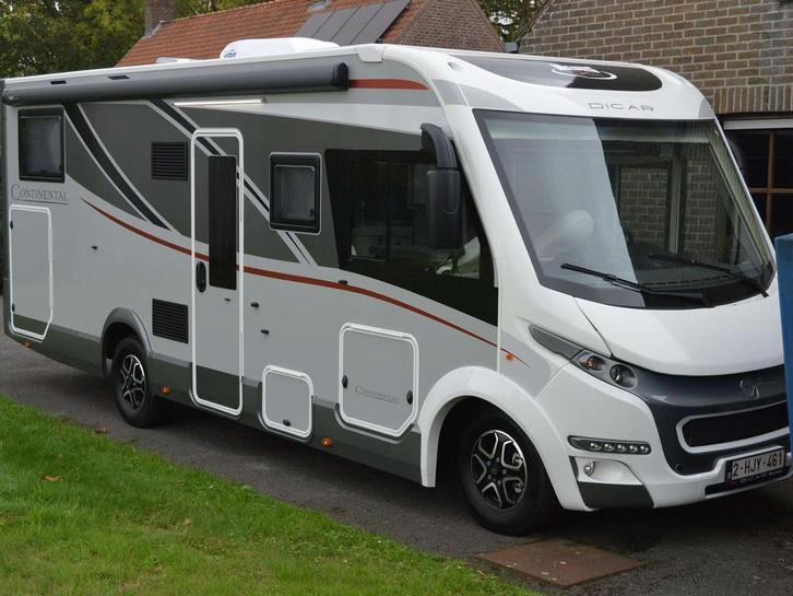 Fiat Mclouis Continental AUTOMAAT 180 PK alle opties, Caravans en Kamperen, Mobilhomes, Bedrijf, Integraal, Fiat, Diesel, Airconditioning