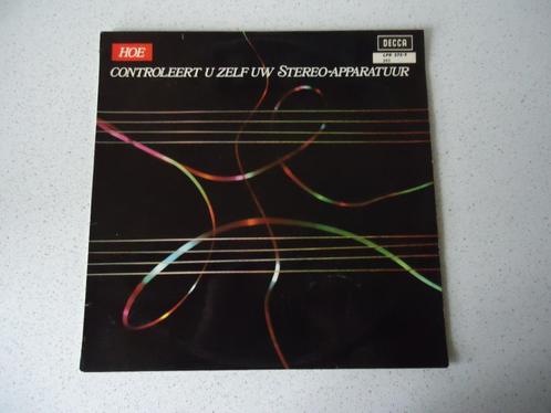LP Hoe Controlleert U Zelf Uw Stereo-Apparatuur ., CD & DVD, Vinyles | Autres Vinyles, Comme neuf, 12 pouces, Enlèvement ou Envoi