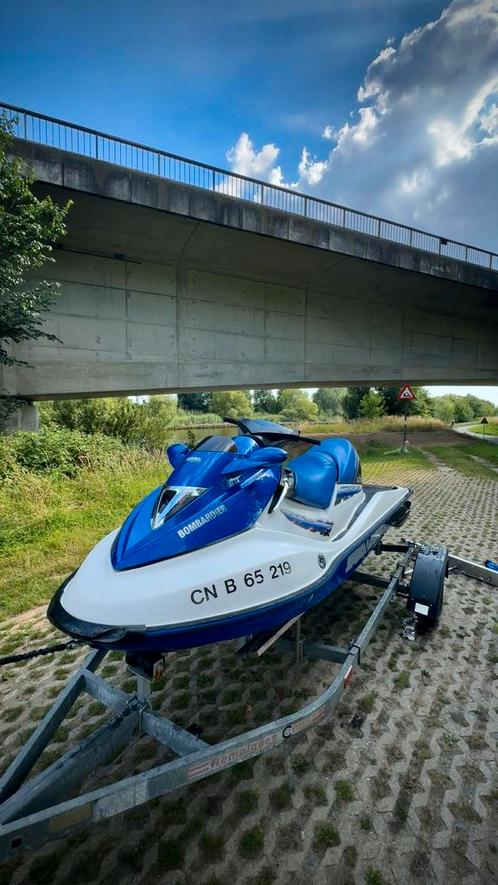 2002 Sea-Doo GTX di 951 Jetski 2takt, Watersport en Boten, Jetski's en Waterscooters, Zo goed als nieuw, 120 tot 200 pk, Benzine