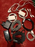 opladers, oortelefoons, bliksemaansluiting, Apple iPhone, Telecommunicatie, Mobiele telefoons | Telefoon-opladers, Ophalen of Verzenden