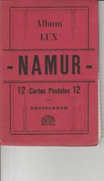 Pochette de cartes postales de Namur, Verzenden, Ongelopen, Namen