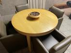 Prachtige ronde tafel voor 4-6 personen, Huis en Inrichting, Tafels | Eettafels, 100 tot 150 cm, 100 tot 150 cm, Modern, Rond