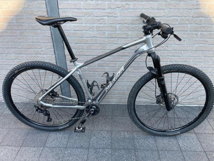 Mountainbike Merida Big Nine 500 - maat L - perfecte staat, Fietsen en Brommers, Fietsen | Heren | Herenfietsen, Zo goed als nieuw