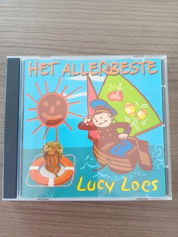 Gesigneerde verzamel-cd Lucy Loes