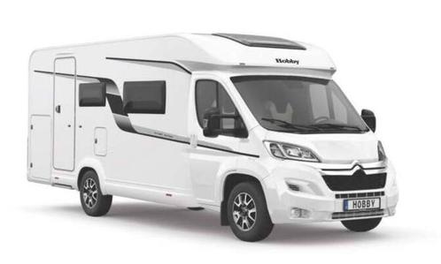 Hobby Optima On Tour T 65 HKM, Caravans en Kamperen, Mobilhomes, Bedrijf, Half-integraal, tot en met 6, Hobby, Diesel, 6 tot 7 meter