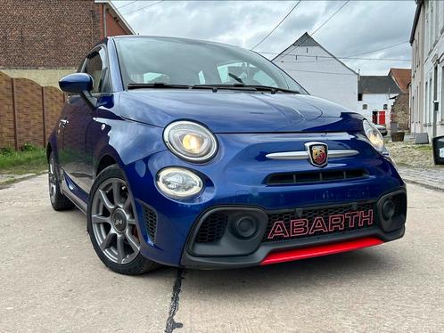 ABARTH 595 70TH ANNIVERSAIRE, Auto's, Abarth, Particulier, Blauw, Blauw